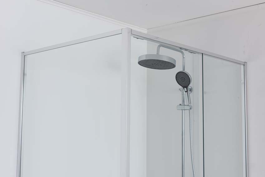 Doucheschuifdeur Ulani chroom 138-140x200cm