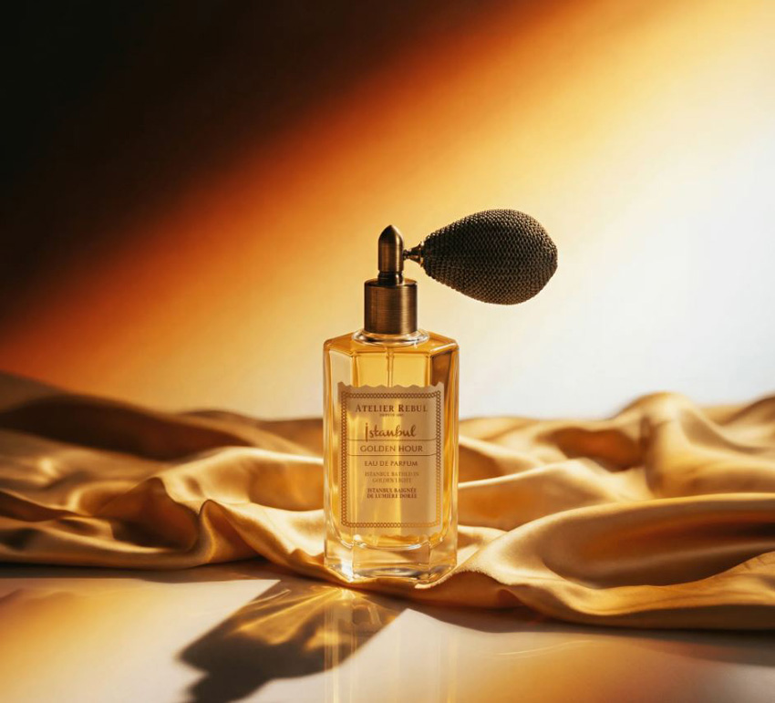 Eau de Parfum Atelier Rebul Istanbul Golden Hour 50ml