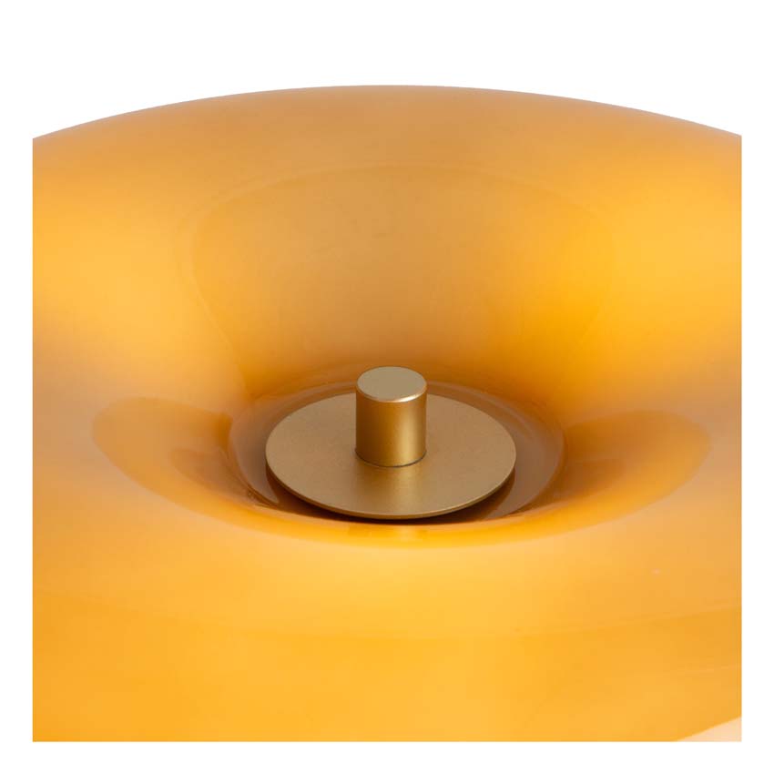 Lucide Sentino - Tafellamp - Ø29,5cm - 3xG9 - Taupe