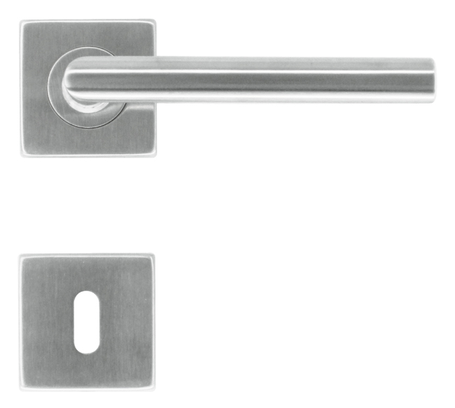 Poignée de porte inox plus Belluno 16mm-13cm