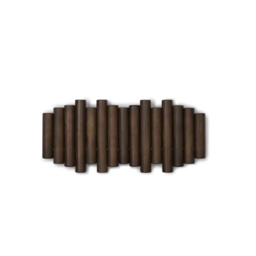 Porte-manteau mural Umbra Picket 5 crochets naturel