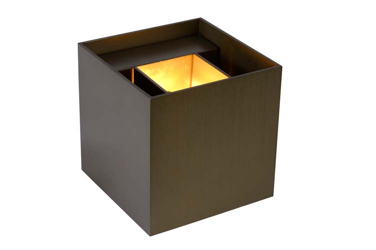 Wandlamp - LED Dimb. - G9 - 1x4W 2700K - Koffie