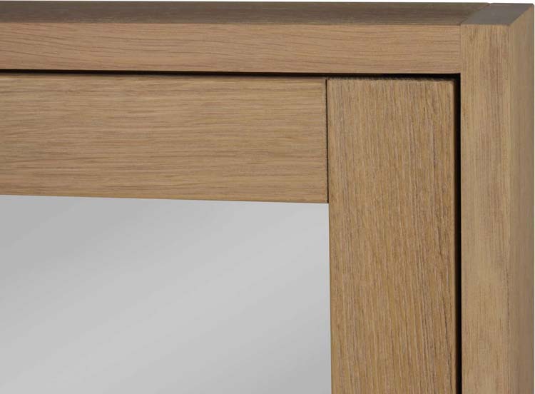 Armoire de toilette Fiori chêne 120x80cm