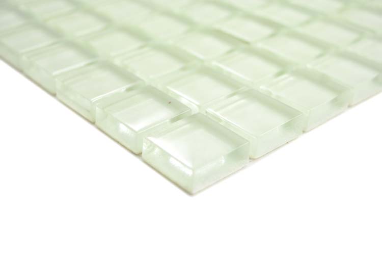 Mosaïque verre light fluorescent 30 x 30 cm