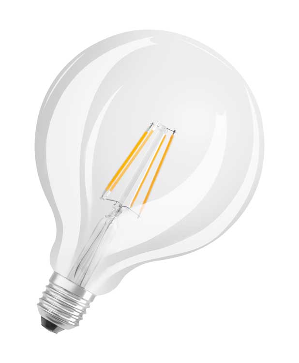 Led lampe Osram Retrofit E27 6W Diam 124mm