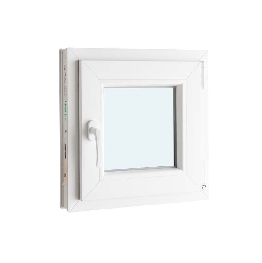 1-VAN oscillo-battant pvc blanc budget B500XH500 mm droite 1-VAN oscillo-battant pvc blanc budget B500XH500 mm droite