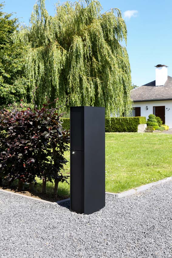 Boîte à colis eSafe Fenix Top anthracite medium