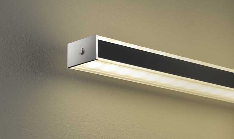 Suspension 2x LED 15W - Noir mat