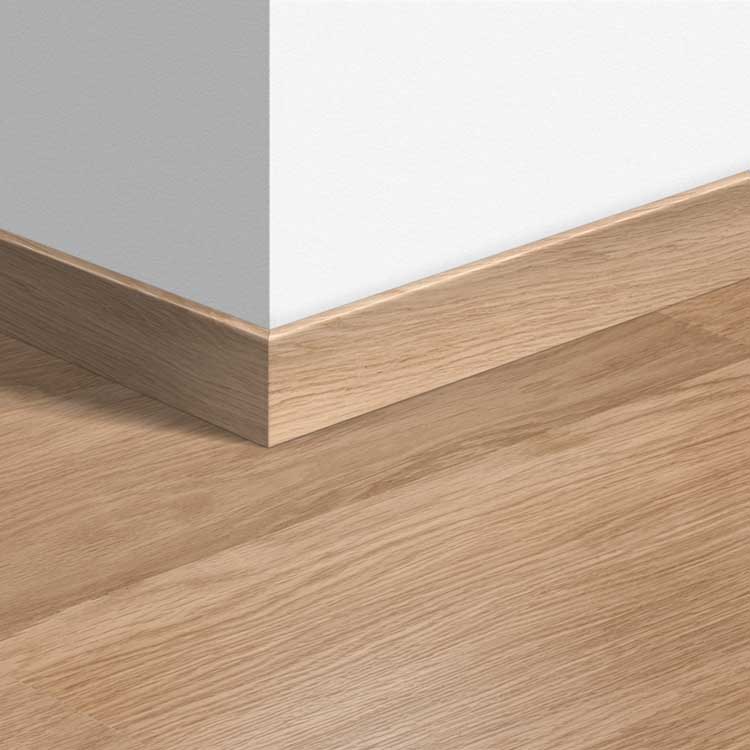 Plinthe standard Quick-Step 58 x 12 x 2400 mm Chêne verni blanc 5
