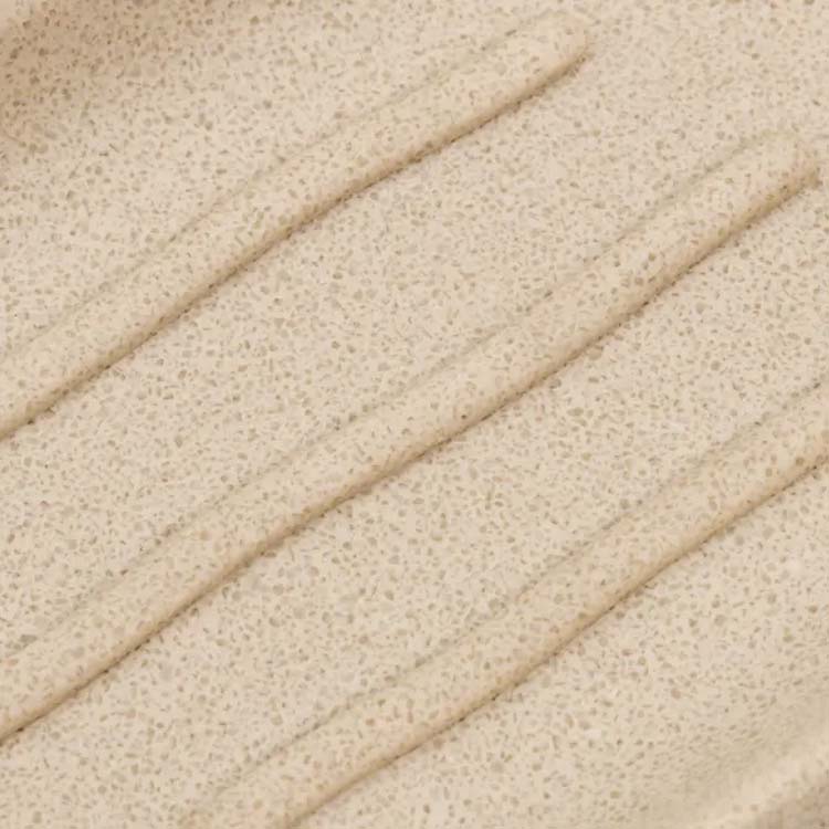 Zeephouder Owen polyresin beige 13,1x9,2x2,3cm