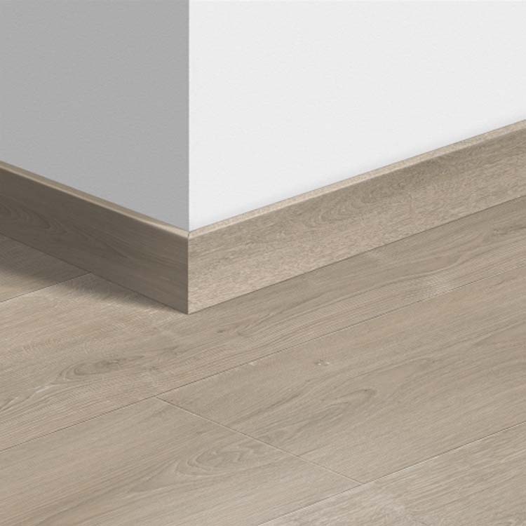 Standaardplint Quick-step 58 x 12 x 2400 mm Geborstelde eik beige