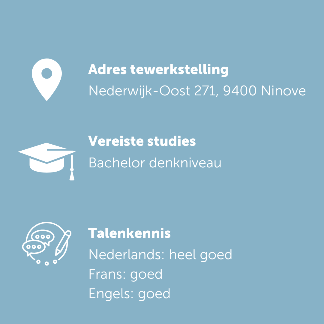 Vacature overzicht admin functie ecommerce