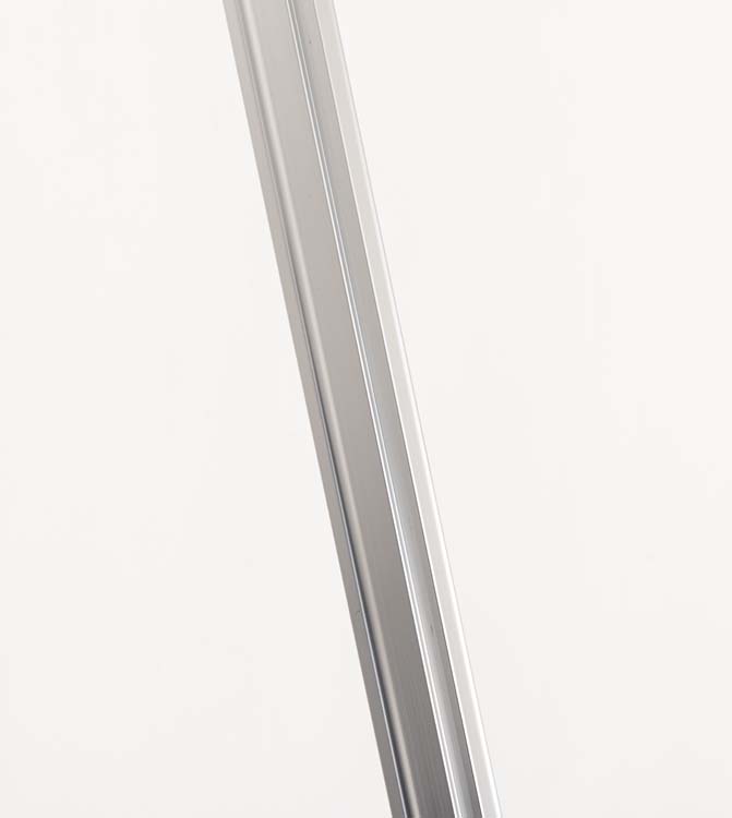 Hoekprofiel voor douchepaneel Milo Slate