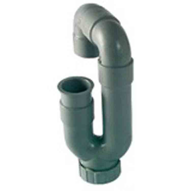 Siphon universel 40mm pvc