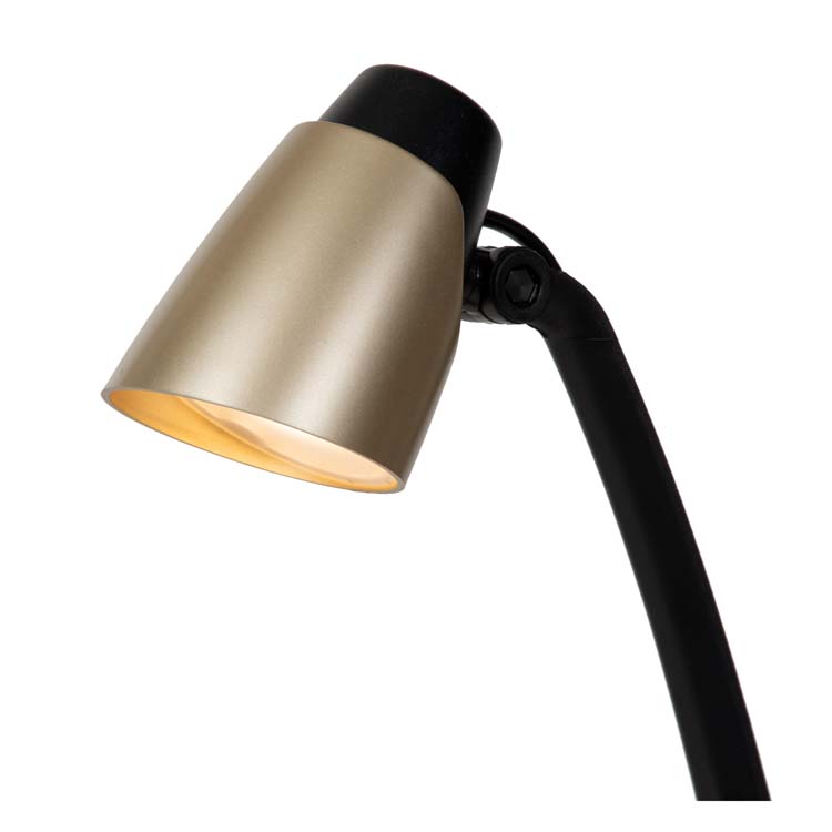 Bureaulamp - goud/messing - H40cm - LED - 4,5W - 3000K