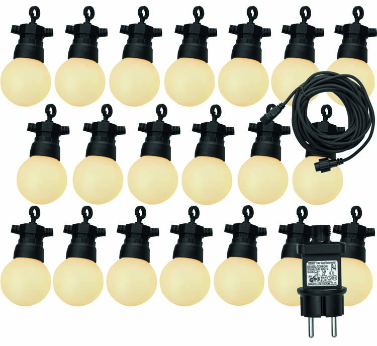 Party lights Adria 20 lampen snoer 12,5m