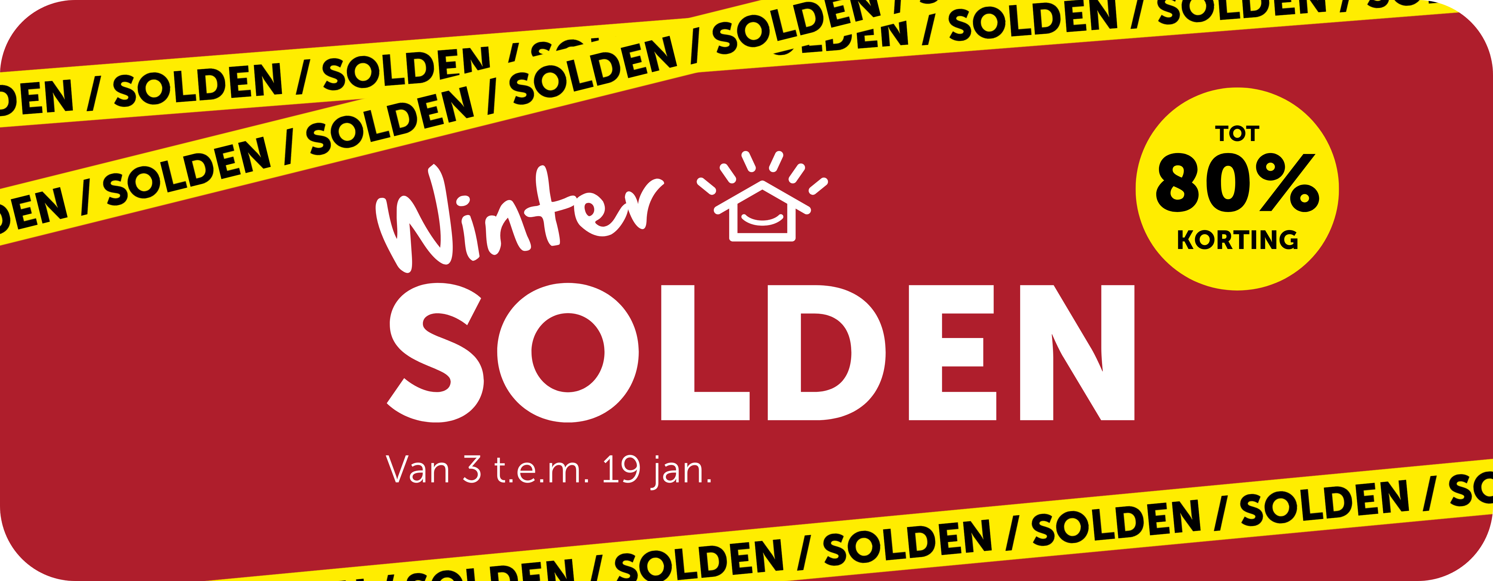 Winter solden bij Zelfbouwmarkt