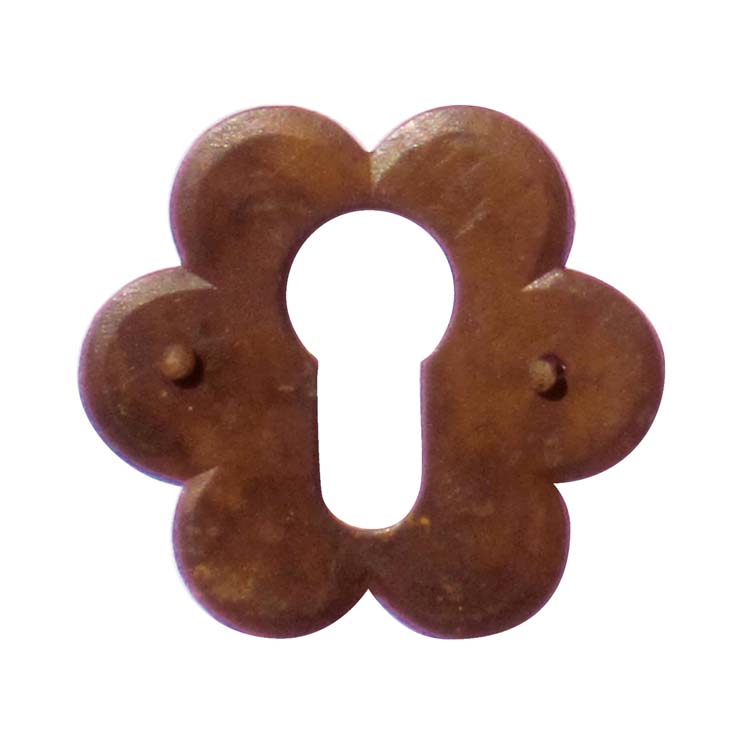 Plaque cylindre pro fleur rouille