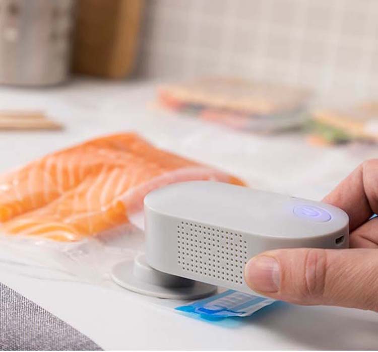 2-in-1 oplaadbare vacuüm pomp en inflator
