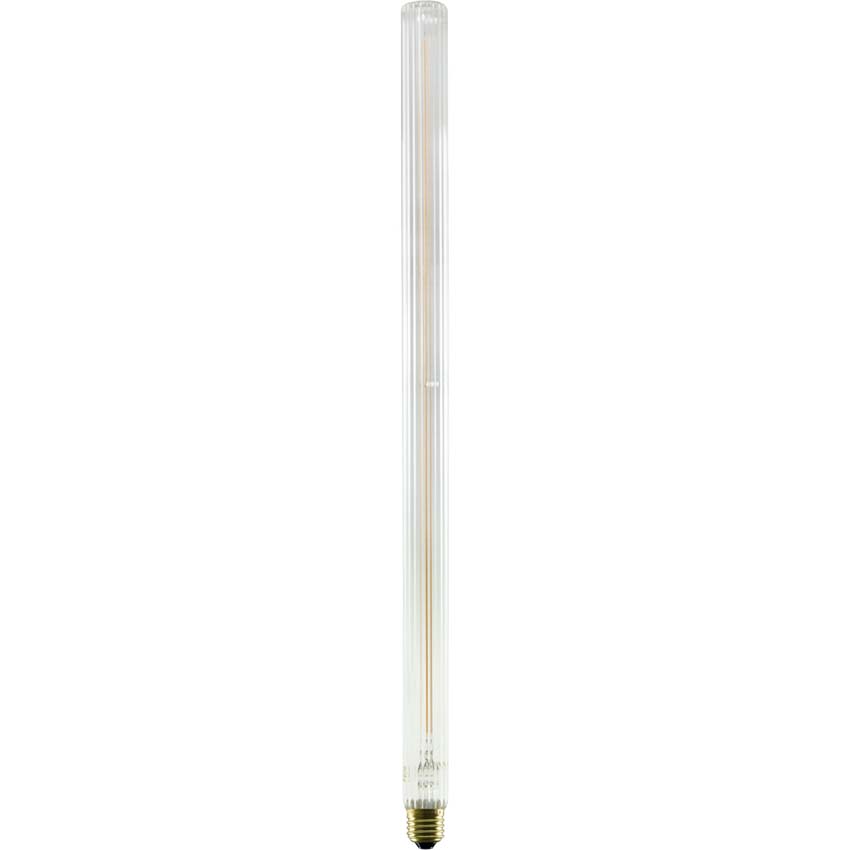 LED lamp tube - E27 - transparant - 50cm - dimbaar - 5W - 350lm - 2200K