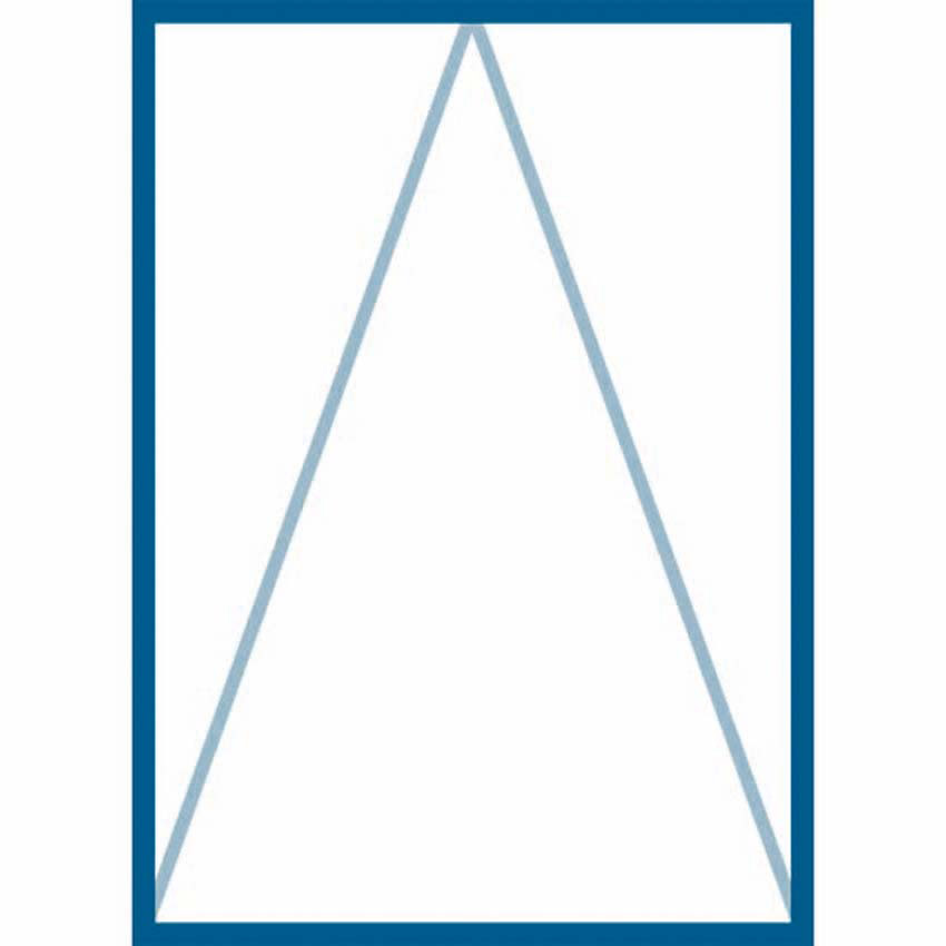 Châssis battant pvc Deceuninck Elegant Infinity anthra/bl B600xH500 mm