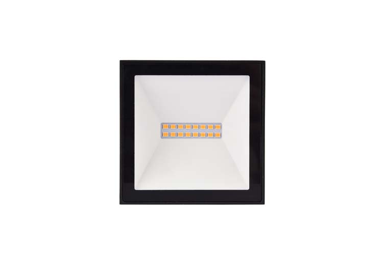 Eclairage extérieur plafonnier led gris foncé 750 lumen
