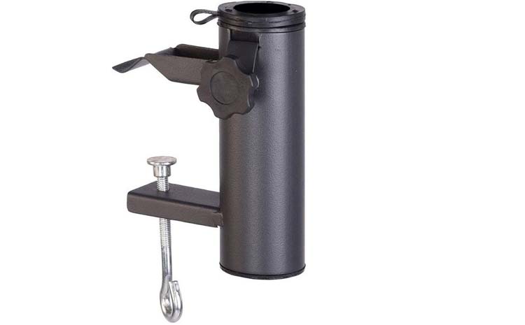 Balkon parasolhouder metaal