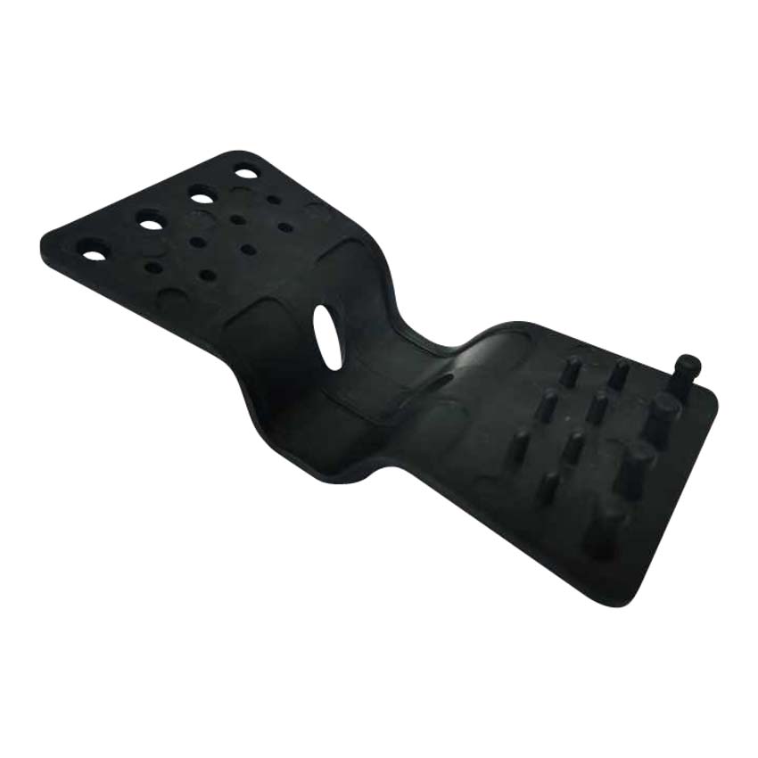 Clips voor zichtdoek zwart 20 stuks