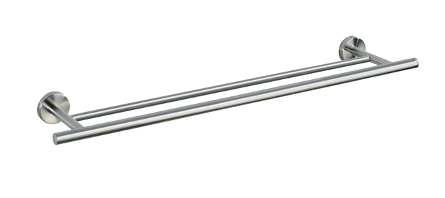 Porte-serviette Wenko Bosio 60x5,5x14cm inox mat