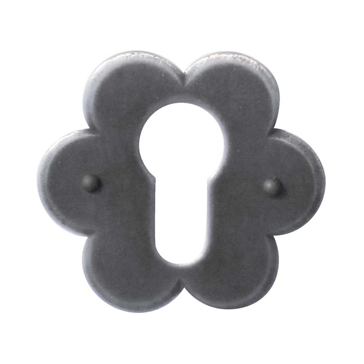 Plaque cylindre pro fleur fer