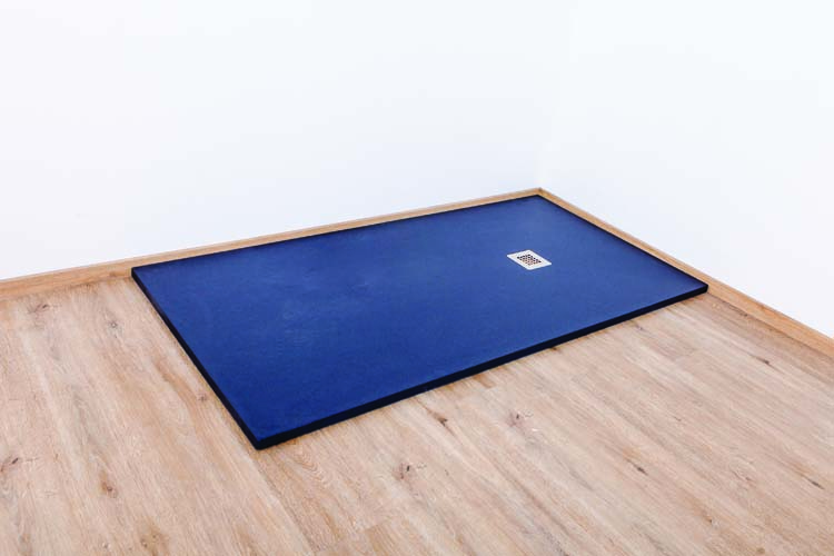 Receveur de douche Minimalism composite avec gelcoat graphite 180x90cm