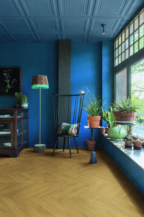 Laminaat Quick-step Impressive patterns 8mm - Eik visgraat natuur