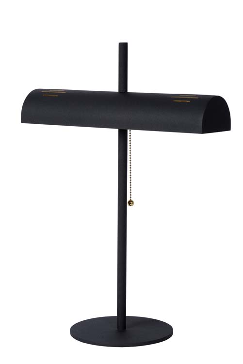 GLENDALE - Lampe de table - 2xE27 - Noir