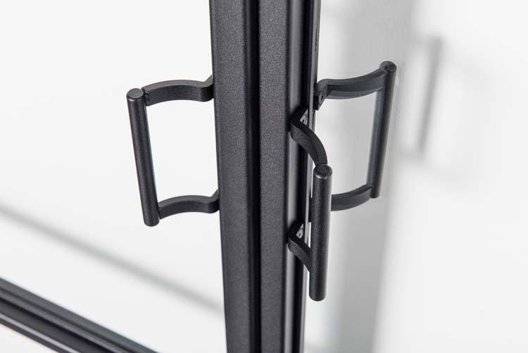 Porte intérieure 2x 3W Glass trixi 1760x2040mm gauche