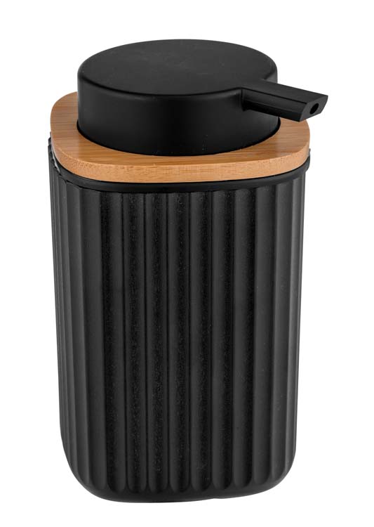 Distributeur de savon Wenko Rotello noir