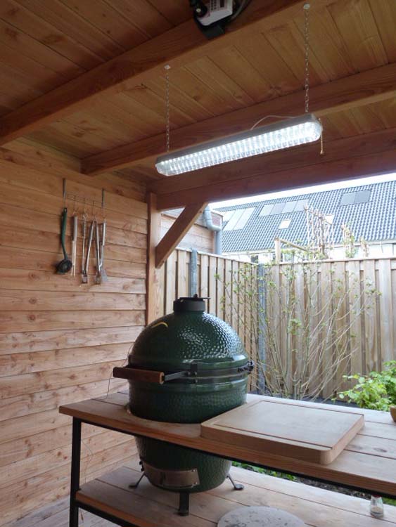 Solar led TL lamp Verona