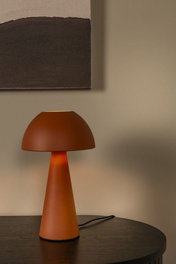Lampe de table - Terracotta - Ø20cm - 1xE27