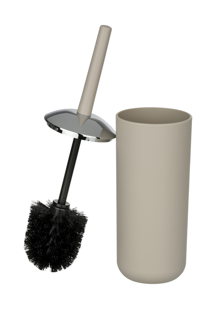 Wc-borstelhouder Wenko Brasil taupe