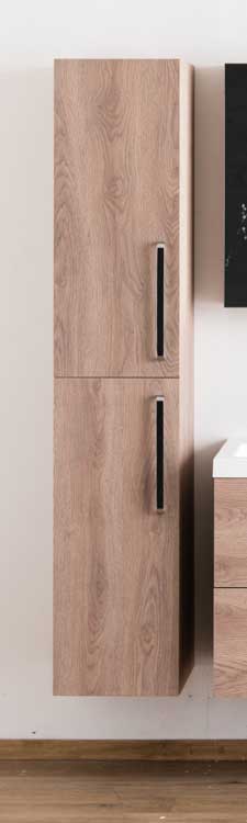 Kolomkast Bison eik hangend 176x35x37cm