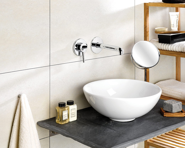 Panneau mural Dumawall+ PVC 375x650mm - Beige Panneau mural Dumawall+ PVC 375x650mm - Beige