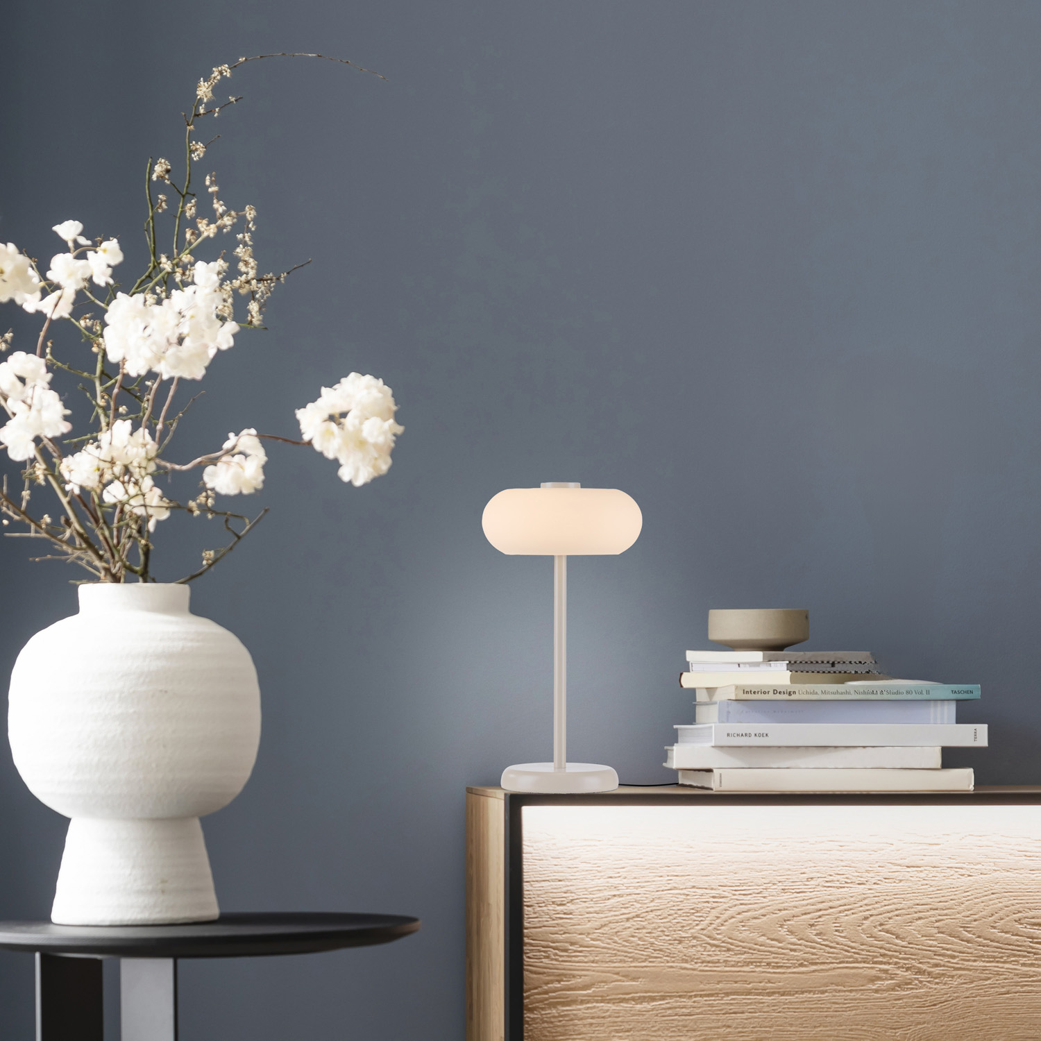 Lampe de table - sable - LED - 4,8W - 3000K