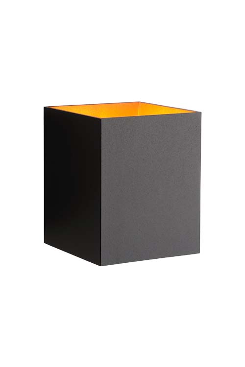 XERA - Wandlamp vierkant - 1xG9 - Zwart