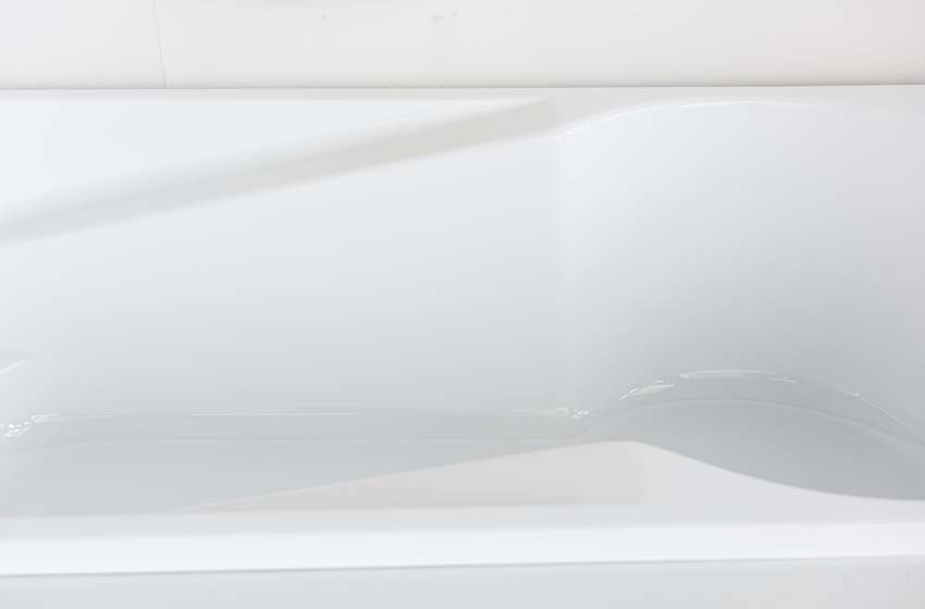 Baignoire encastrable Cora blanc brillant ergonomique 180x80cm