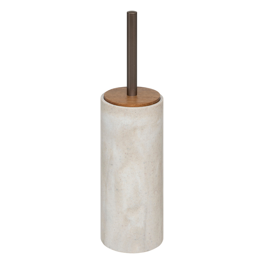 Toiletborstel Noa polyresin beige