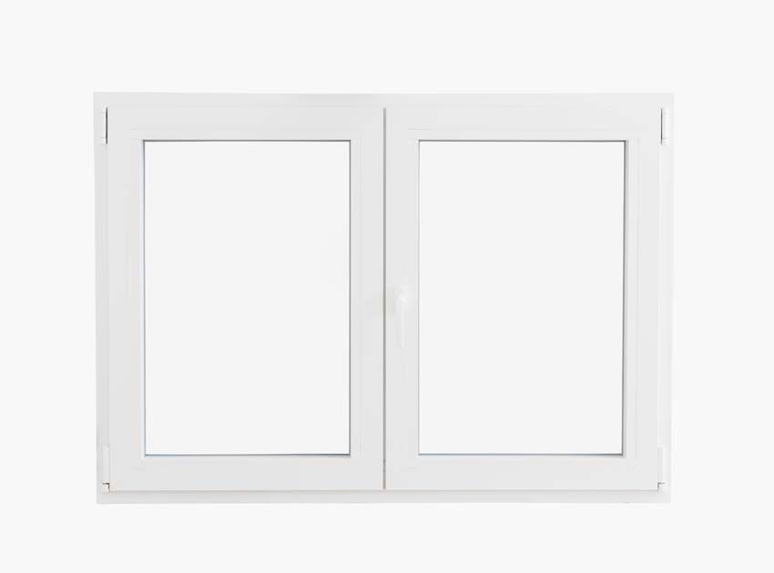 Châssis oscillo+oscillo-battant pvc Deceuninck Elegant Inf. blanc D Châssis oscillo+oscillo-battant pvc Deceuninck Elegant Inf. blanc D