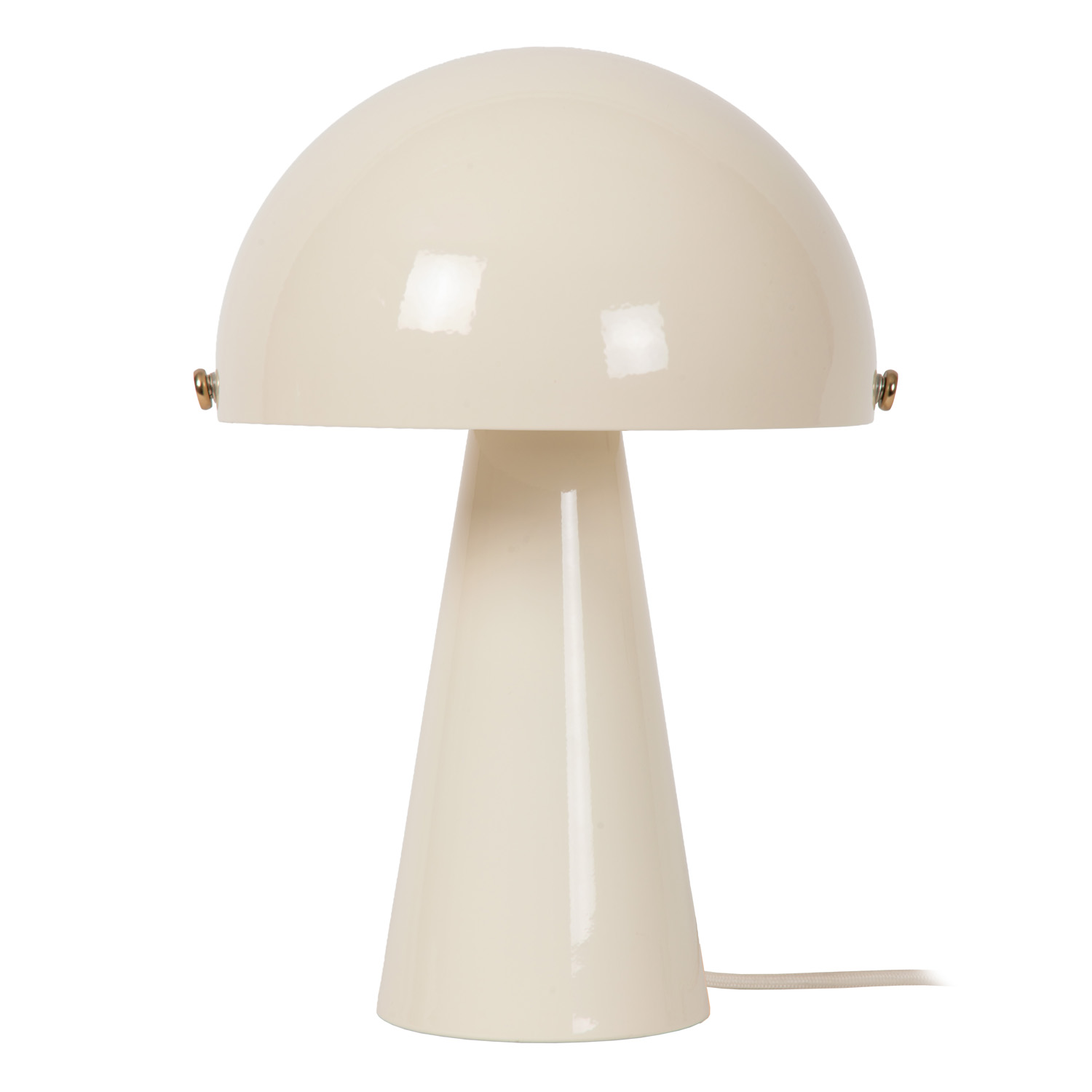 Lampe de table - Ø23cm - 1XE27 - Beige