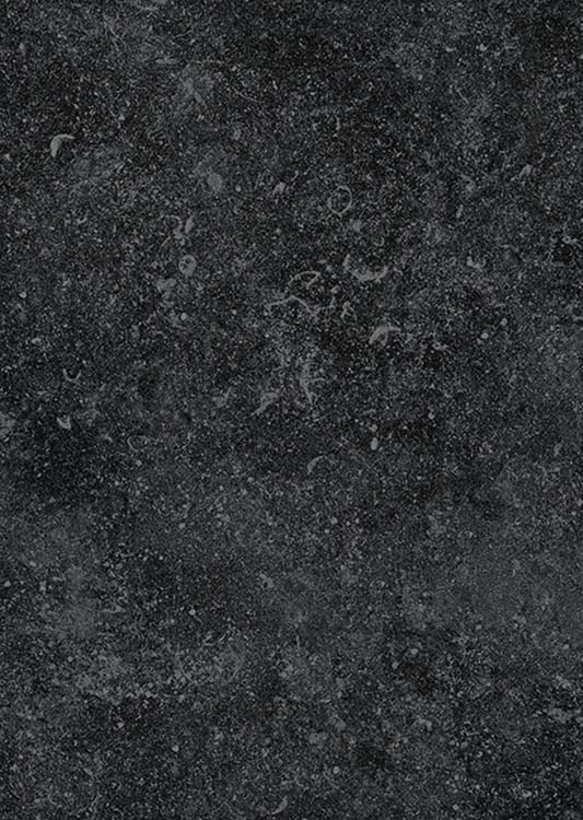 Échantillon carrelage de sol et mural Binche gris foncé