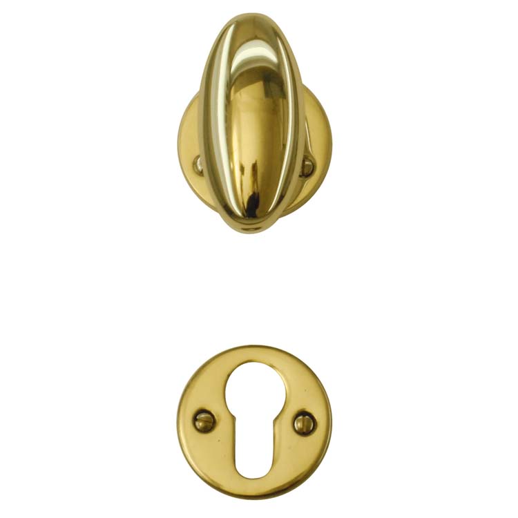 Poignée de porte pro lecce modèle vieux cuivre rosace cylindre