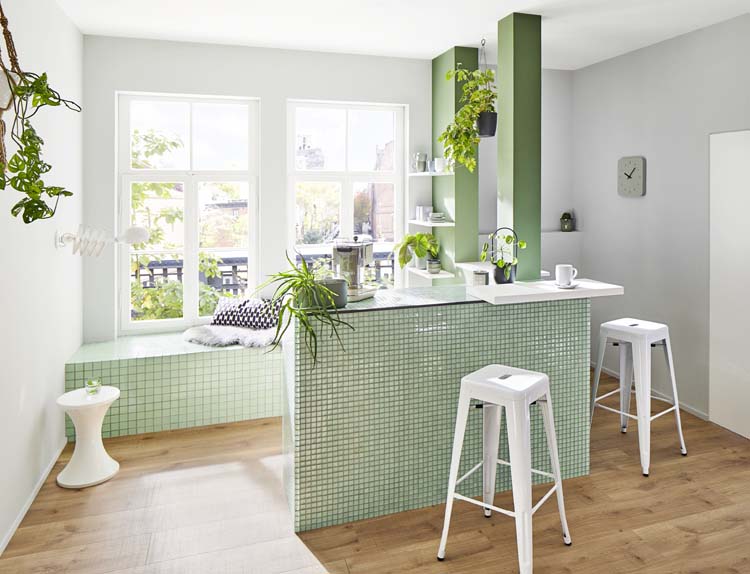 Mozaïek Fluo Small 30x30cm