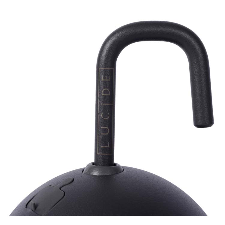 SPHERE - Suspension Extérieur - Ø 10,2 cm - LED Dim. - 1x2W 2700K - IP54 - Anthracite